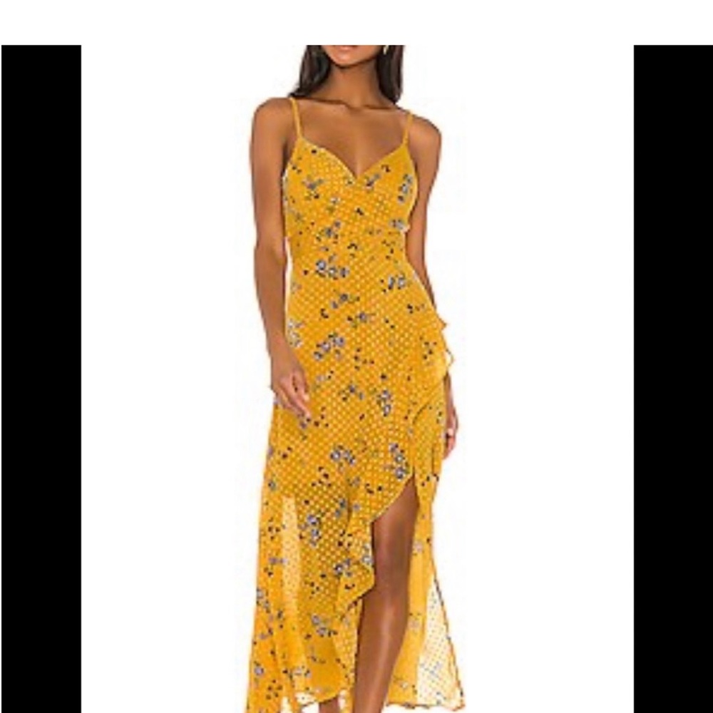 ASTR the label Bette floral maxi dress